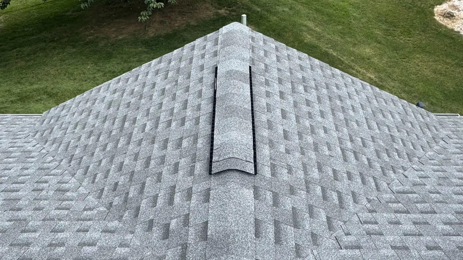 new roof installation
