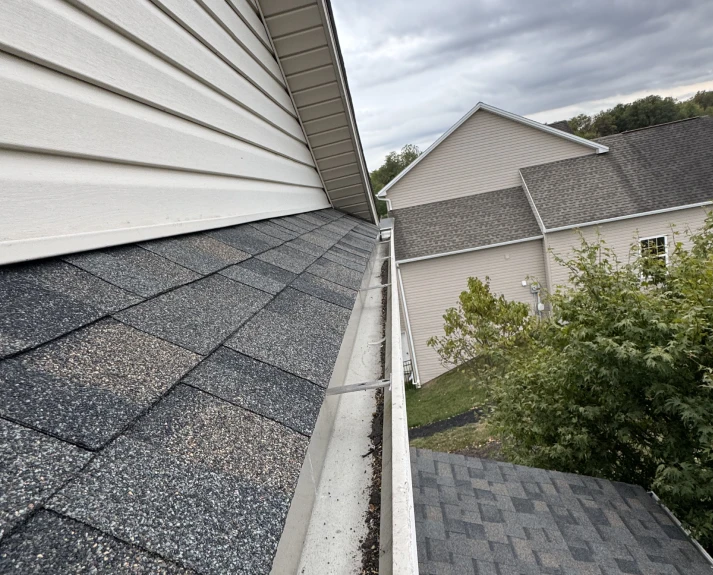 residential roof and gutter intallation
