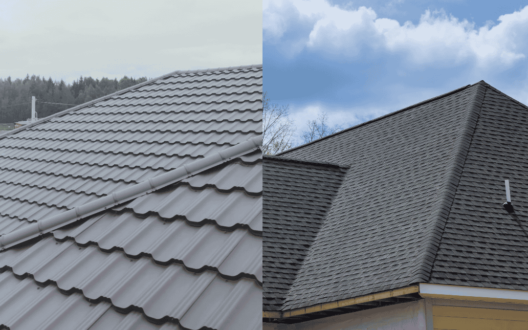 Metal vs. Asphalt Roofing Comparing Costs and Longevity of Modern Solutions